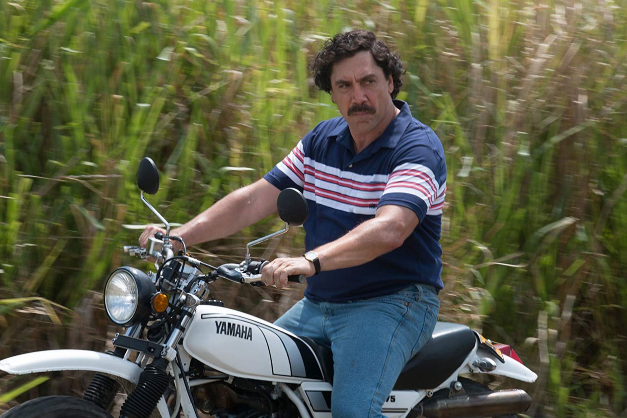 Javier Bardem como Pablo Escobar no filme 'Escobar: A trai&ccedil;&atilde;o' - Foto: Divulga&ccedil;&atilde;o